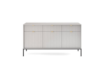 Abakus Direct Nova Sideboard 154Cm In Light Grey - image 1