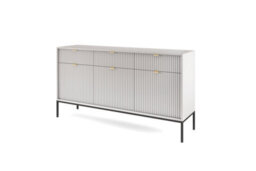 Abakus Direct Nova Sideboard 154Cm In Light Grey - thumbnail 2