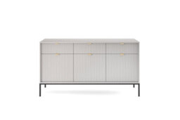 Abakus Direct Nova Sideboard 154Cm In Light Grey