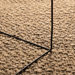 Berkfield Rug Zizur 140X200 Cm Jute Look Indoor And Outdoor - thumbnail 4