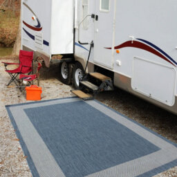 The Rugs Ecology Collection Outdoor Rugs In Blue  200Blu - thumbnail 8
