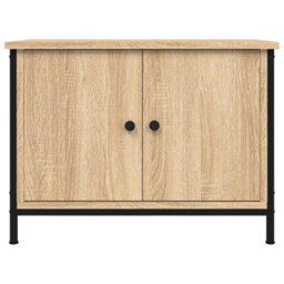 Berkfield Tv Cabinet With Doors Sonoma Oak 60X35X45 Cm Engineered Wood - thumbnail 5