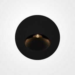 Luminosa Lighting Luminosa Maytoni Bil Outdoor Recessed Downlight Black 3000K Ip54 - thumbnail 1