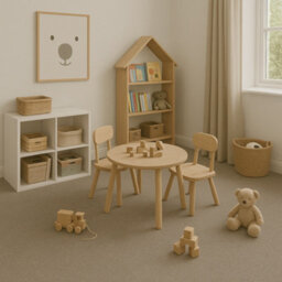 Furlong Flooring Trident Plains Luxury Twist Carpet (Pebble, 1M X 4M) - thumbnail 2