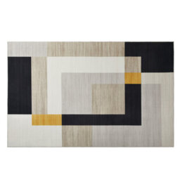 Bedlooms Milo Living Room Rugs, Non-Slip Modern Area Medium Rug 120X170Cm, Washable Dining Room Rug - thumbnail 8