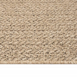 Berkfield Rug Zizur 240X240 Cm Jute Look Indoor And Outdoor - thumbnail 7