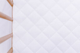 VICULII Coco Coir Breathable Hypoallergenic Fibre Cot Bed Mattress 140 X 70 Cm - thumbnail 3