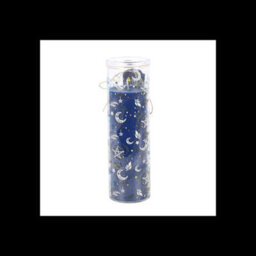 Solstice Spell Blackberry & Pine Tube Candle Illustrated Glass Candle - thumbnail 3