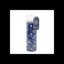 Solstice Spell Blackberry & Pine Tube Candle Illustrated Glass Candle - thumbnail 2