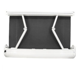 Sundaze 3X2.5M Full Cassette Manual Patio Awning Retractable Sun Shade Sail Canopy Grey - thumbnail 3