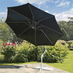 Suntime Outdoor Garden 3M Hanging Crank Parasol - thumbnail 2