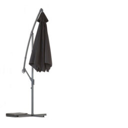 Suntime Outdoor Garden 3M Hanging Crank Parasol - thumbnail 4