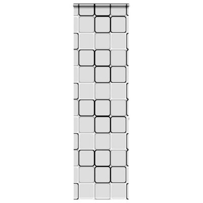 Berkfield Shower Roller Blind With Cassette 70X240 Cm Fabric Width 66 Cm - image 1