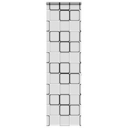 Berkfield Shower Roller Blind With Cassette 70X240 Cm Fabric Width 66 Cm - thumbnail 1