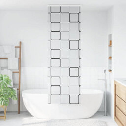 Berkfield Shower Roller Blind With Cassette 70X240 Cm Fabric Width 66 Cm - thumbnail 2