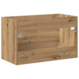 Walplus Bathroom Sink Cabinet Artisan Oak 80X38.5X48 Cm Engineered Wood - thumbnail 8