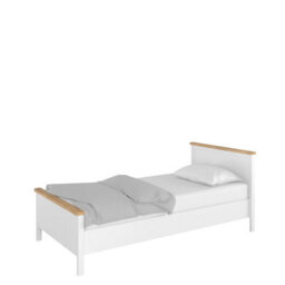 Arte Cute And Practical  Single Bed With Mattress For Children (H)860mm (W)1040mm (D)2090mm - thumbnail 2
