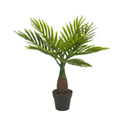 Urbn-Living Feather Leaf, Set Of 1 - Artificial Faux Palm Tree -1-2 Pack - image 1