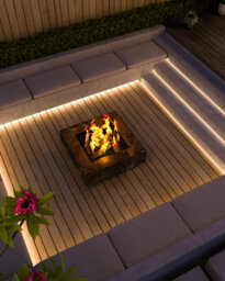 Calex Smart Outdoor Strip Light 5M Rgb App Controlled - thumbnail 5