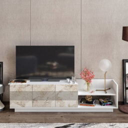 Decorotika Viano Tv Stand Tv Unit For Tvs Up To 47 Inch - thumbnail 1