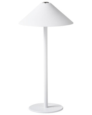 Wyld And Coco Novalux Wireless Table Lamp - Rechargeable Usb-C, Touch Dimmer, White, Suitable For Sheltered Outdoor Use - image 1