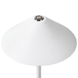 Wyld And Coco Novalux Wireless Table Lamp - Rechargeable Usb-C, Touch Dimmer, White, Suitable For Sheltered Outdoor Use - thumbnail 4