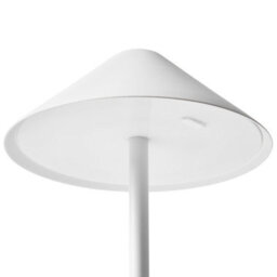 Wyld And Coco Novalux Wireless Table Lamp - Rechargeable Usb-C, Touch Dimmer, White, Suitable For Sheltered Outdoor Use - thumbnail 5