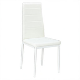 Kosy Koala Dining Table With 4 White Chairs Set Kitchen Dining Room Furniture - thumbnail 2