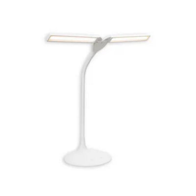 Alba Ledtwin N Standalone Desk Lamp 6 Watt Led, Plastic, Black, 18 X 34 X 36 Cm