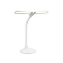 Alba Ledtwin N Standalone Desk Lamp 6 Watt Led, Plastic, Black, 18 X 34 X 36 Cm