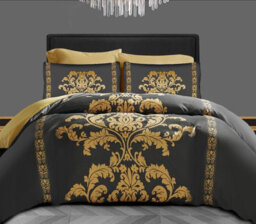 Pamposh Lazzaro Single Duvet Cover Set Premium Microfiber Duvet Cover Single 2 Pcs Ultrasoft Hypoallergenic Reversible With Zipper Closure - thumbnail 9