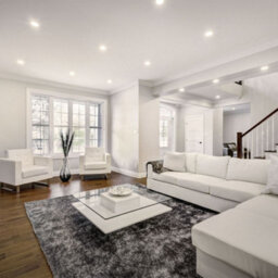 B.k.licht Set Of 5 Recessed Lights Led Downlights Spotlights Adjustable Warm White 400Lm Matt Nickel - thumbnail 7