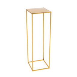 Living And Home Gold Metal Vase For Wedding Centerpieces Tables 100Cm(H) - thumbnail 3