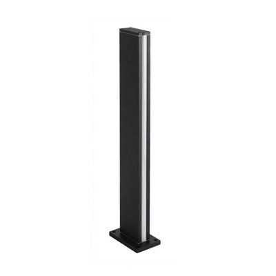 Luminosa Lighting Luminosa Grado Outdoor Bollard Black 3000K Warm White Ip54 - image 1