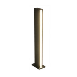 Luminosa Lighting Luminosa Grado Outdoor Bollard Black 3000K Warm White Ip54 - thumbnail 2