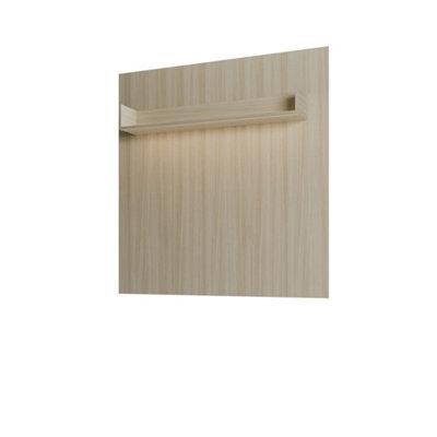 Arte Charlie Ch-16 Floating Shelf 175 Cm In Cashmere - Wide Wall-Mounted Display With Optional Led - image 1