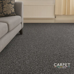Carpet Shop Online Serene Saxony Iron Dark Grey Carpet 2M X 4M - thumbnail 3