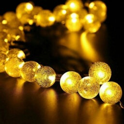 Led Ball Solar String Lights Outdoor Garden Party Fairy Lights - thumbnail 1