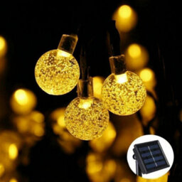 Led Ball Solar String Lights Outdoor Garden Party Fairy Lights - thumbnail 2