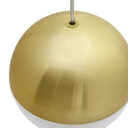 Long Life Lamps Company Led Ceiling Gold Glass Globe Pendant Light Cct Natural Cool Warm White H3109 - thumbnail 5