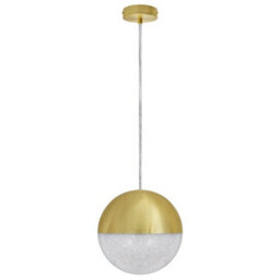 Long Life Lamps Company Led Ceiling Gold Glass Globe Pendant Light Cct Natural Cool Warm White H3109 - thumbnail 4