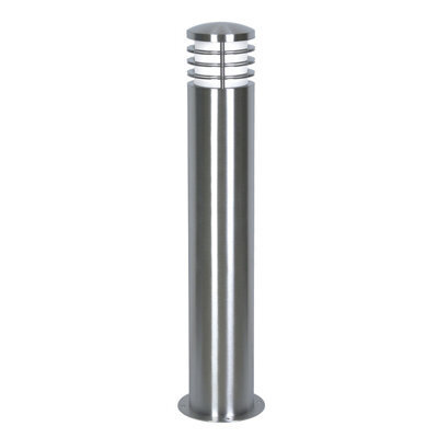 Luminosa Lighting Elstead Sandbanks 1 Light Outdoor Bollard Light Stainless Steel Ip44, E27