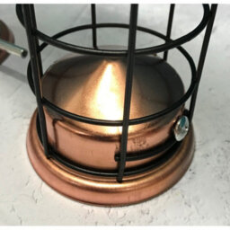 Selections Large Copper Style Hanging Bird Suet Fat Ball Feeder - thumbnail 5