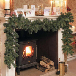 Snowtime 270Cm Colorado Garland Green 25Cm Wide