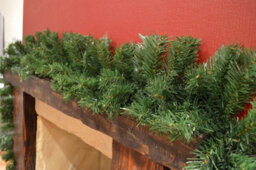 Snowtime 270Cm Colorado Garland Green 25Cm Wide - thumbnail 2