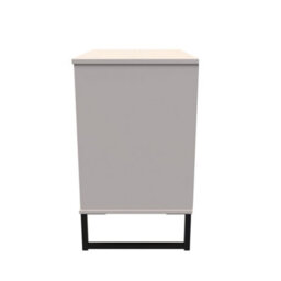 Beijing 3 Drawer Midi Chest Of Drawers In Kashmir Ash (Ready Assembled) - thumbnail 2