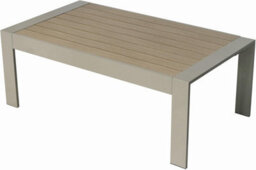 Garden Store Direct Wisteria Lane Aluminium 4 Piece Set -3 Seat Sofa, Pair Chairs, Coffee Table In Champagne With Beige Cushions - thumbnail 4