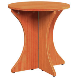 Berkfield Coffee Table 2 Pcs Brown Solid Pine Wood - thumbnail 6