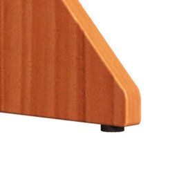 Berkfield Coffee Table 2 Pcs Brown Solid Pine Wood - thumbnail 8