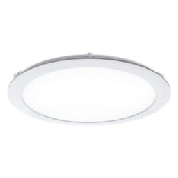 Long Life Lamps Company 20W Led Panel Light Round Recessed 6500K 20Wr65K - thumbnail 4